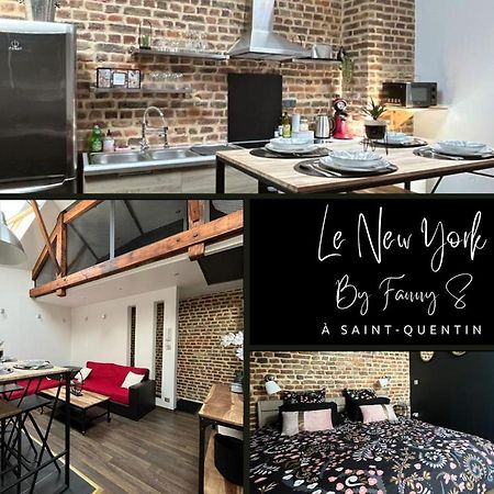 Appartement Le New York Style By Fanny .S à Saint-Quentin  Extérieur photo