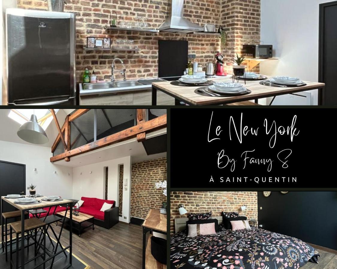 Appartement Le New York Style By Fanny .S à Saint-Quentin  Extérieur photo