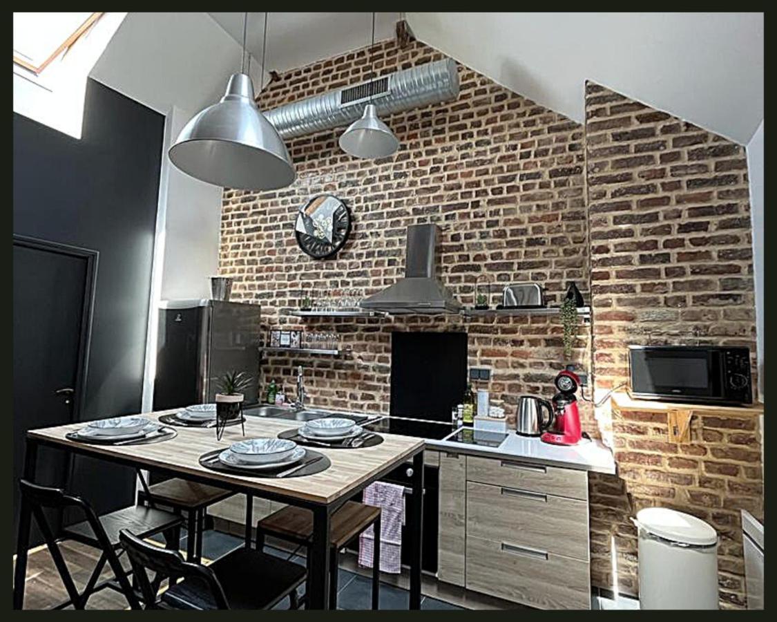 Appartement Le New York Style By Fanny .S à Saint-Quentin  Extérieur photo